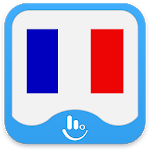 French for TouchPal Keyboard icon