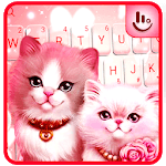 Cute Pink Lovely Kitty Cat Keyboard Theme for pc icon Cute Pink Lovely Kitty Cat Keyboard Theme for pc icon