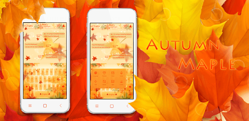 TouchPal Autumn Maple Theme pc screenshot TouchPal Autumn Maple Theme pc screenshot