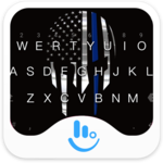 Blue Warriors Keyboard Theme icon