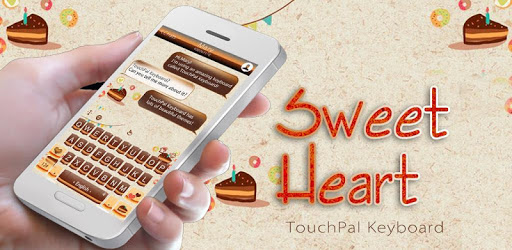 Sweet Heart Keyboard Theme pc screenshot Sweet Heart Keyboard Theme pc screenshot