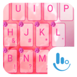 Pink Carnation Keyboard Theme icon
