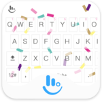 Colorful Ribbon Keyboard Theme for pc icon