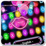 Colorful Sparkling Light Keyboard Theme icon