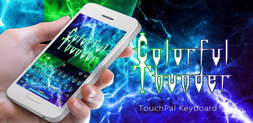 Colorful Thunder Keyboard Theme pc screenshot Colorful Thunder Keyboard Theme pc screenshot