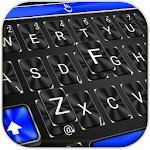 Cool Blue Light Keyboard Theme icon