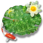 Cute Koi Fish Keyboard Theme icon