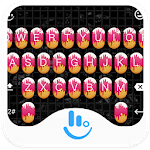 Donut Keyboard Theme icon