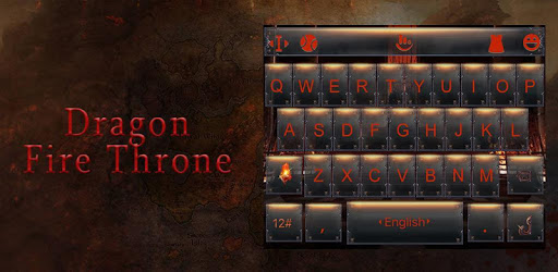 Dragon Fire Throne Keyboard pc screenshot Dragon Fire Throne Keyboard pc screenshot