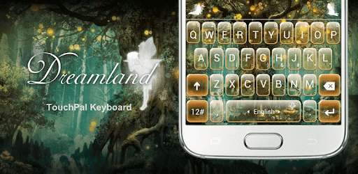Free Dreamland Keyboard Theme pc screenshot Free Dreamland Keyboard Theme pc screenshot