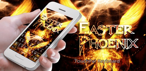 Easter Phoenix Keyboard Theme pc screenshot Easter Phoenix Keyboard Theme pc screenshot