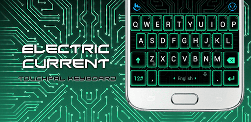 Electric Neon Keyboard Theme pc screenshot Electric Neon Keyboard Theme pc screenshot