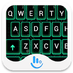 Electric Neon Keyboard Theme icon