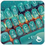 Water Droplets Keyboard Theme icon