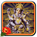 Hinduism Lord Ganesha Chaturth Keyboard theme 2018 icon