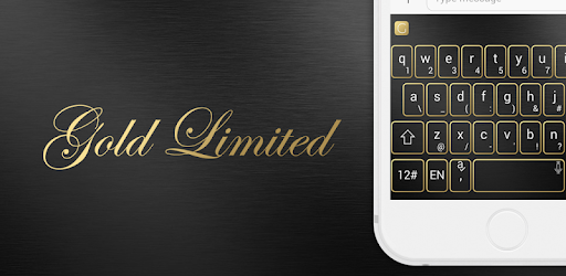 Gold Limited Keyboard Theme pc screenshot Gold Limited Keyboard Theme pc screenshot