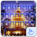 Golden House Keyboard Theme icon