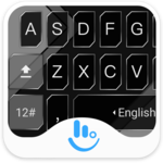 Grey Pixel Keyboard Theme icon