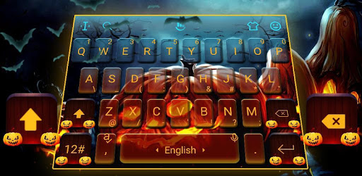 Live Halloween Night Keyboard Theme pc screenshot Live Halloween Night Keyboard Theme pc screenshot