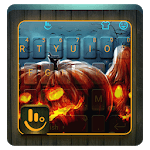 Live Halloween Night Keyboard Theme icon