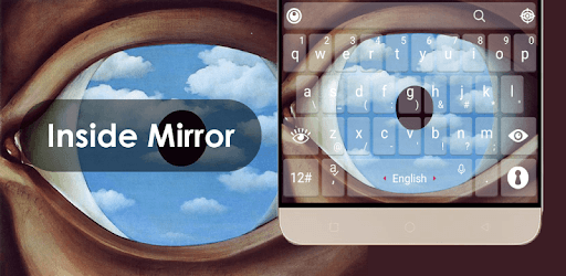 Inside Mirror Keyboard Theme pc screenshot Inside Mirror Keyboard Theme pc screenshot