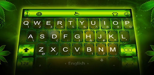 Neon Emerald Green Keyboard Theme pc screenshot Neon Emerald Green Keyboard Theme pc screenshot
