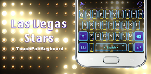 Las Vegas Stars Keyboard Theme pc screenshot Las Vegas Stars Keyboard Theme pc screenshot