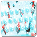 Live 3D Lovely Fish Keyboard Theme icon