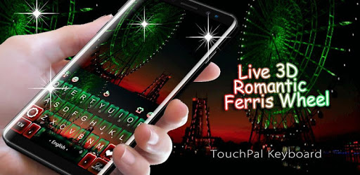 Live 3D Romantic Ferris Wheel Keyboard Theme pc screenshot Live 3D Romantic Ferris Wheel Keyboard Theme pc screenshot