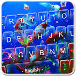 Live 3D Swimming Fish Keyboard Theme icon