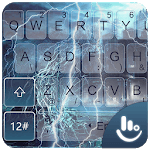 Live 3D Thunder Storm Night Keyboard Theme icon