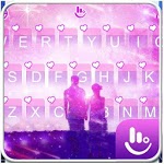 Live Romantic Couple Keyboard Theme icon