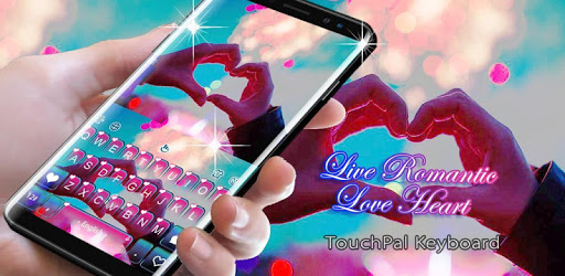 Live 3D Romantic Love Heart Keyboard Theme pc screenshot Live 3D Romantic Love Heart Keyboard Theme pc screenshot