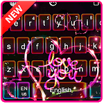 Love Sparkling Heart Keyboard Theme icon