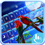 Lovely Parrots Keyboard Theme icon
