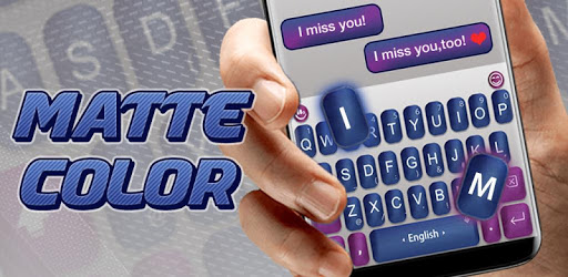 Matte Color Keyboard Theme pc screenshot Matte Color Keyboard Theme pc screenshot