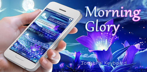 Morning Glory Keyboard Theme pc screenshot Morning Glory Keyboard Theme pc screenshot