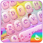 Neon Colorful Water Keyboard Theme icon