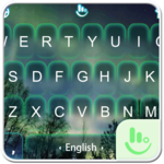 Live Neon Northern Lights Keyboard Theme icon