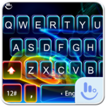 Neon Smoke Keyboard Theme icon