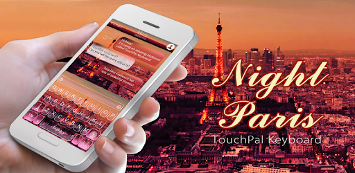 Night Paris Keyboard Theme for PC - How to Install on Windows PC, Mac