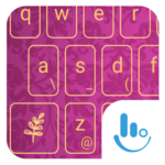 Noble Flower Keyboard Theme icon
