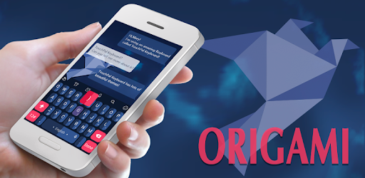 TouchPal Origami Theme pc screenshot