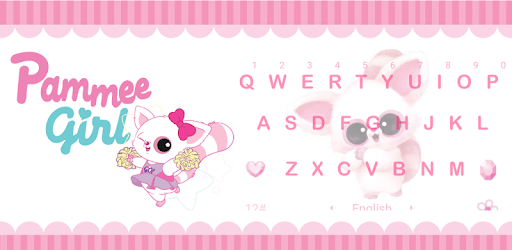 Pammee Girl Keyboard Theme pc screenshot Pammee Girl Keyboard Theme pc screenshot