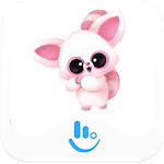 Pammee Girl Keyboard Theme icon