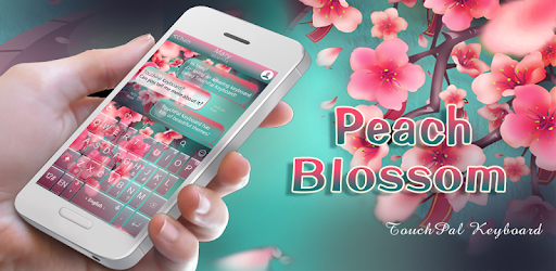 Peach Blossom Keyboard Theme pc screenshot Peach Blossom Keyboard Theme pc screenshot