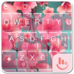 Peach Blossom Keyboard Theme icon