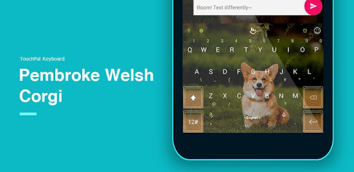 Welsh Corgi Keyboard Theme pc screenshot Welsh Corgi Keyboard Theme pc screenshot