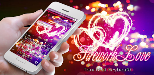 Firework Love Keyboard Theme pc screenshot Firework Love Keyboard Theme pc screenshot