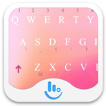 Pink Cocktail Keyboard Theme icon